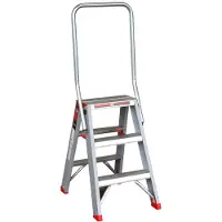 Kelfort TRAP DUBBEL OPLOOPBAAR 3 TREDEN 2X3 ROLLO