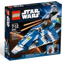 LEGO Star Wars Plo Koon's Jedi Starfighter - 8093