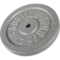 Gorilla Sports Halterschijf 25 kg gietijzer