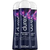 Durex - Perfect Gliss Glijmiddel voor Anaal & Oraal - 100 ml 3 Stuks
