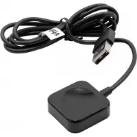 VHBW Oplaadstation compatibel met Apple Watch 1, 2 en 3 (USB-A) / zwart