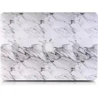 Lunso - cover hoes - MacBook Air 11 inch - Marble Etta