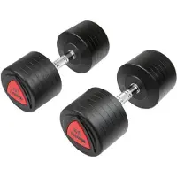 FINNLO 27.5kg Dumbbell 2 Units Zilver 27.5 kg