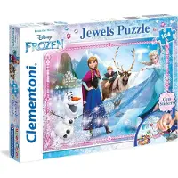 Clementoni Disney Frozen (puzzel voor kinderen), Juwelen