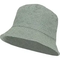 Sarlini - Bucket Hat - Vissershoedje - Hoed - Panterprint - Festival - Dames - Katoen - aqua