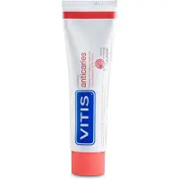 Vitis Anticaries Tandpasta - 4 x 75 ml - Voordeelverpakking
