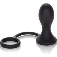 Calexotics - Prostate Probe an Ring - Anal Toys Probes Zwart