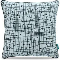 Intimo Intersection - Sierkussen - 45x45 - Zwart/Wit