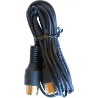 Cavus 8-pins DIN Powerlink PL4 kabel voor B&O / zwart - 1,8 meter