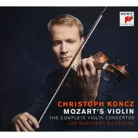 Sony music Mozart's Violin - The Complete Violin Concertos