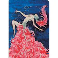 Paperblanks Cabaret Cabaret schrijfblok & schrift 176 vel Meerkleurig