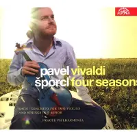 OUTHERE Pavel Sporcl, Prague Philharmonia - Vivaldi: Four Seasons (CD)