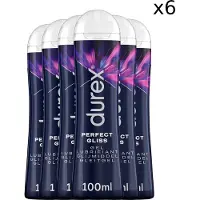 Durex Glijmiddel Perfect Gliss Anaal - 100ML x6