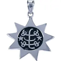 MOOYE ® - Collectie Zilveren Ringsteen ketting hanger