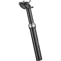 Kind Shock Dropzone External Passage Telescopische Zadelpen Zwart (Zonder Controle) || Maat: 31.6 x 300 x 75