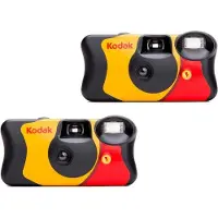 Kodak Fun Saver Flash ISO 800 - Wegwerpcamera - 2 Pack