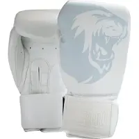 Super Pro Combat Gear Legend SE Lederen (Kick)Bokshandschoenen - Wit - 14 oz