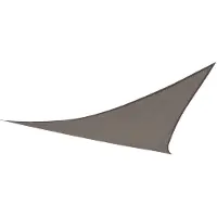 Aktive Triangular Shade Awning 500x500x500 Cm Grijs