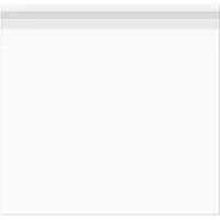 Packlinq Plastic Zakken 25,9x25,6cm Transparant en Hersluitbaar