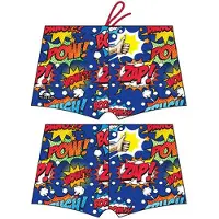 Turbo Boom !!! Swimming Boxer Blauw 2XL Man