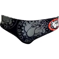 Turbo Bad Boy Dog Swimming Brief Zwart S Man