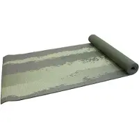 Senz Sports Yogamat - Senz Sports Premium - Groen met print
