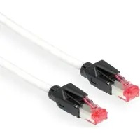 Secomp DRAKA S/FTP-Patchkabel Cat.6 (Class E) H, grijs, 15 m