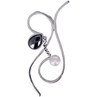 MOOYE ® - Collectie Zilveren Sterrenbeeld ketting hanger - design Tweelingen
