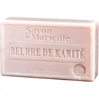 Savon De Marseille Natuurlijke Marseille zeep Shea Butter - 100 g (3 stuks) - M