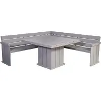 Buitengewoon Boet Gardini Riga Lounge Dining Set tuinmeubel