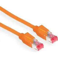 Secomp UC900 premium S/FTP CAT6 Gigabit netwerkkabel / oranje - 0,50 meter