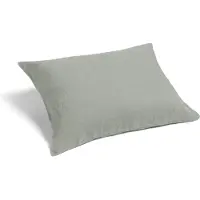 Yumeko Kussensloop Gewassen Linnen 50x60 Groen - Eco, Bio & Fairtrade