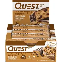 Quest Nutrition Quest Bars Dipped 12repen Choco Chip Cookie Dough