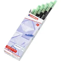 Edding Fineliner edding 1200 004 fijn groen | 10 stuks