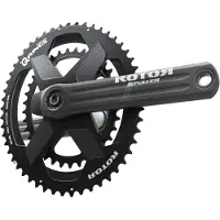 Rotor Inpower Oval Direct Crankstel Met Vermogensmeter