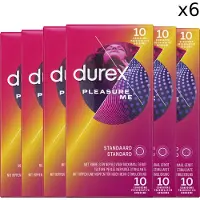 Durex Condooms Pleasure Me 10st x6
