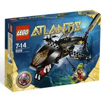 LEGO Atlantis 8058 - Reuzenshark