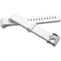 VHBW TPE armband voor Fitbit Charge 2 / wit