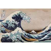 POsterpoint Great wave of Kanagawa Poster - Golf van Kanagawa - Hokusai - Art - Kunst - Japans - 61 x 91.5 cm