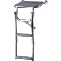 Nuova Rade Roestvrij Staal Platformladder