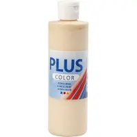 Packlinq Plus Color Acrylverf, licht beige, 250 ml/ 1 fles