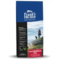 Frank's Pro Gold Franks Pro Gold Green Field Taste 15kg - Een premium hondenvoeding op basis van gedroogde lam - Hondenvoer