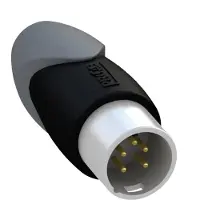 Procab CLP158 5-pins XLR (m) DMX Terminator met weerstand