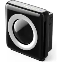 Coway Mighty Luchtreiniger – Voor ruimtes tot 109 m² – HEPA + Koolstoffilter – CADR 421 m³/u – Luchtkwaliteit Indicator – Tegen Hooikoorts, Allergie, Huisstofmijt, Stof & Pollen – Air Purifier - Zwart