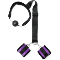 Rimba - Mouthgag with cuffs