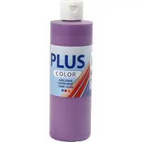 Packlinq Plus Color Acrylverf, dark lilac, 250 ml/ 1 fles