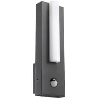 LUCANDE - Virgalia Buiten Wandlamp w/Sensor Graphite
