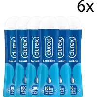 Durex 12x Play Glijmiddel Sensitive 100 Ml