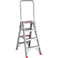 Kelfort TRAP DUBBEL OPLOOPBAAR 4 TREDEN 2X4 ROLLO