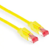 Secomp DRAKA S/FTP-Patchkabel Cat.6 (Class E) H, geel, 2 m